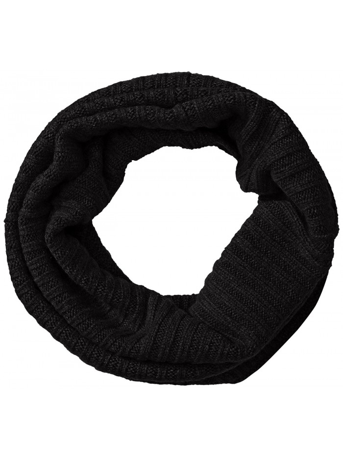 Phenix Cashmere Women's 100% Cashmere Knit Neck Warmer - Black - CW11AQL3579