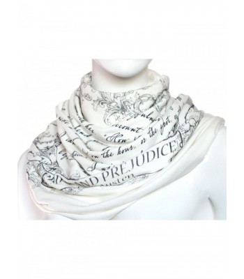 Pride and Prejudice Book Scarf - CO11QSE6ZY9