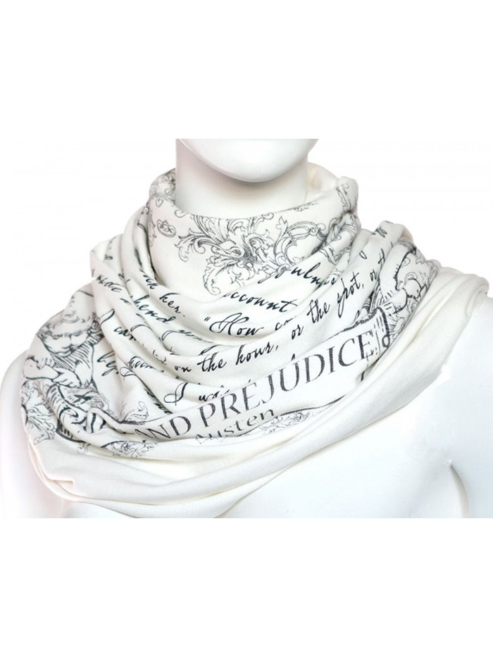 Pride and Prejudice Book Scarf - CO11QSE6ZY9