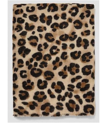 Leopard Scarf Cashmere Pashmina Fashion in Fashion Scarves