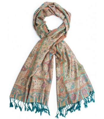 Pashmina Indian Paisley Traditional Jacquard