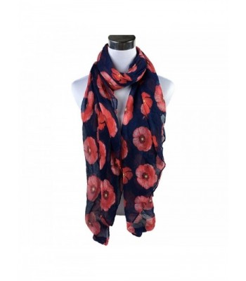 Tuscom Poppy Flower Ladies 90%C3%97180cm