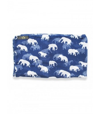 Gorgeous Elephant Print Scarf Shawl