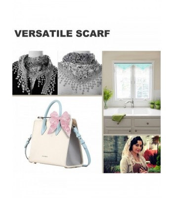 Meta U Triangular Scarf Curtains Kerchief