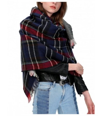 Urban CoCo Womens Blanket Checked