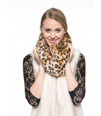 Adelaqueen Womens Fabulous Leopard Infinity