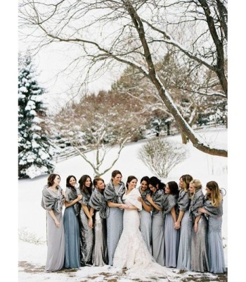Dressart Womens Wedding Bridesmaid Cloak