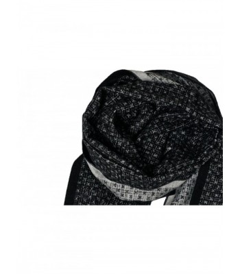High Style Brushed Women Charcoal in Fashion Scarves