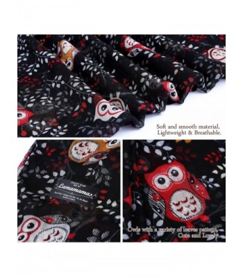 Lamamamas Lightweight Fashion Cartoon Scarves in Fashion Scarves