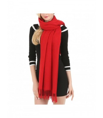 Sherry007 Womens Cashmere Tassels Blanket in Fashion Scarves