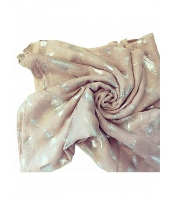 Fashion Scarf Lightweight Feather Scarves