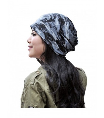 Cashmere Hedging Knitted Beanies Camouflage 1 in Cold Weather Scarves & Wraps