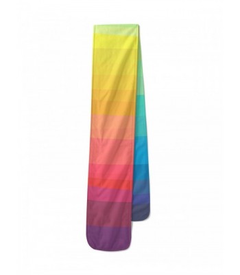 Color Up Your Life! Fleece Scarf - Two Sizes - Warm for Winter - CX12CJXAYQ1