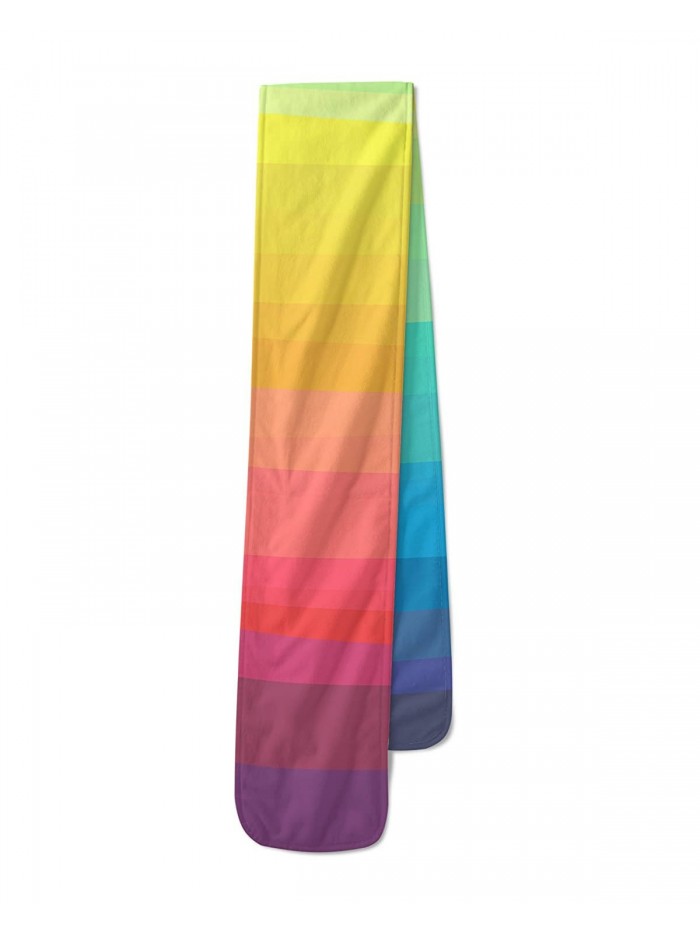 Color Up Your Life! Fleece Scarf - Two Sizes - Warm for Winter - CX12CJXAYQ1