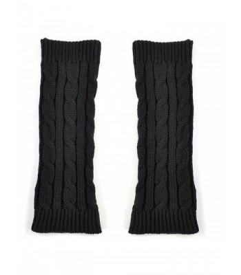 GUAngqi Womens Crochet Fingerless Gloves in Fashion Scarves
