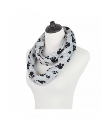 Premium Print Infinity Circle Scarf in Cold Weather Scarves & Wraps