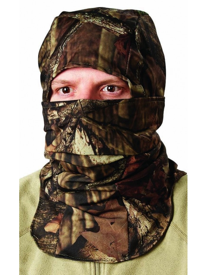 Hunter's Specialties Scent-A-Way Silver Spandex Balaclava - Infinity - C211L08QAL5