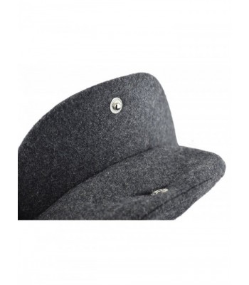 Deewang Fashion Herringbone Newsboy Grey 5Panel in Men's Newsboy Caps