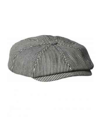 Bailey of Hollywood Men's Falc Hat - Denim Stripe - CU184G2CXTT