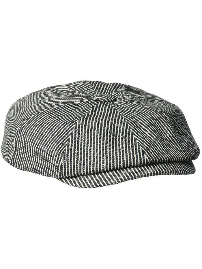 Bailey of Hollywood Men's Falc Hat - Denim Stripe - CU184G2CXTT