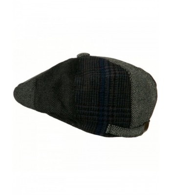 Mens Multi tone Wool Apple Cap