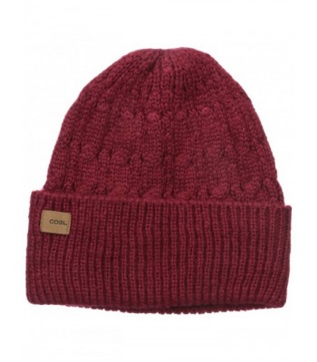 Coal Men's The Longview Beanie - Brick Red - CV120R1AXL3