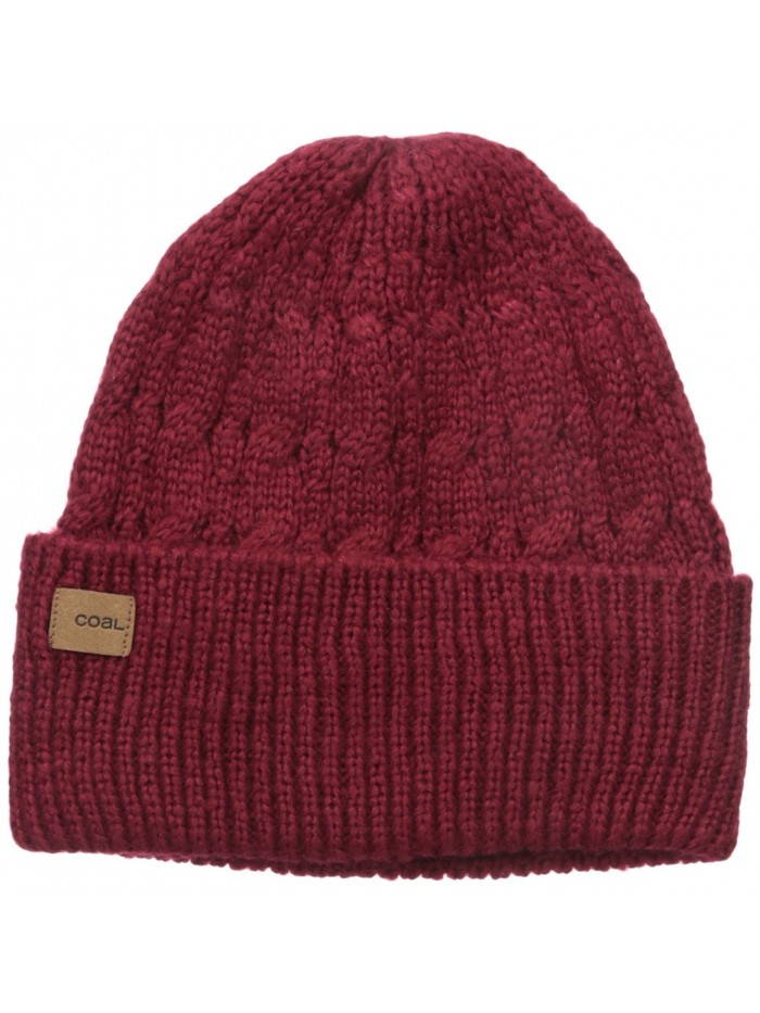 Coal Men's The Longview Beanie - Brick Red - CV120R1AXL3