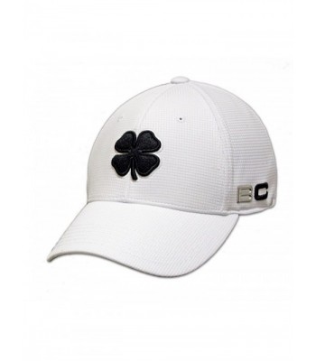 Black Clover Black/White/White Iron 1 Premium Fitted Hat - CQ12FOJBFY3