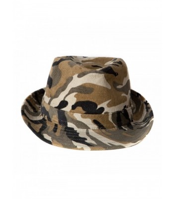 Accessoryo Military Corded Design Trilby