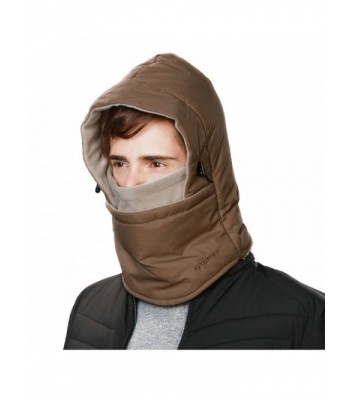 SIGGI Unisex Windproof Motorcycle Tactical Ski Skull Balaclava Hood Face Mask - 89088_khaki - C1188TE4C38