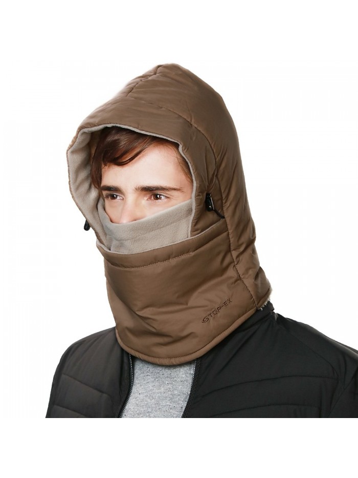 SIGGI Unisex Windproof Motorcycle Tactical Ski Skull Balaclava Hood Face Mask - 89088_khaki - C1188TE4C38