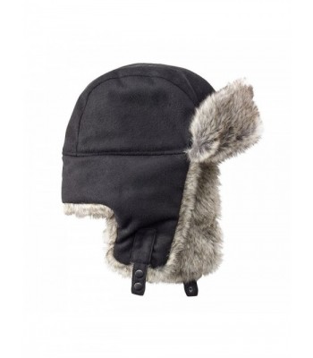 Apt. 9 Wool-Blend Trapper Hat - Men- Black - CK12HWSSJX9