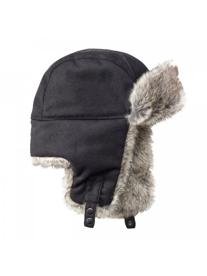 Apt. 9 Wool-Blend Trapper Hat - Men- Black - CK12HWSSJX9