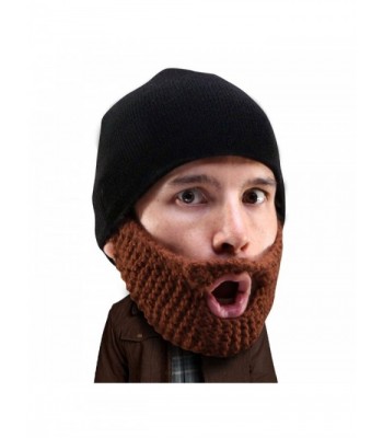 Beard Head - The Original Stubble Populous Knit Beard Beanie - CO129G9WZ9V