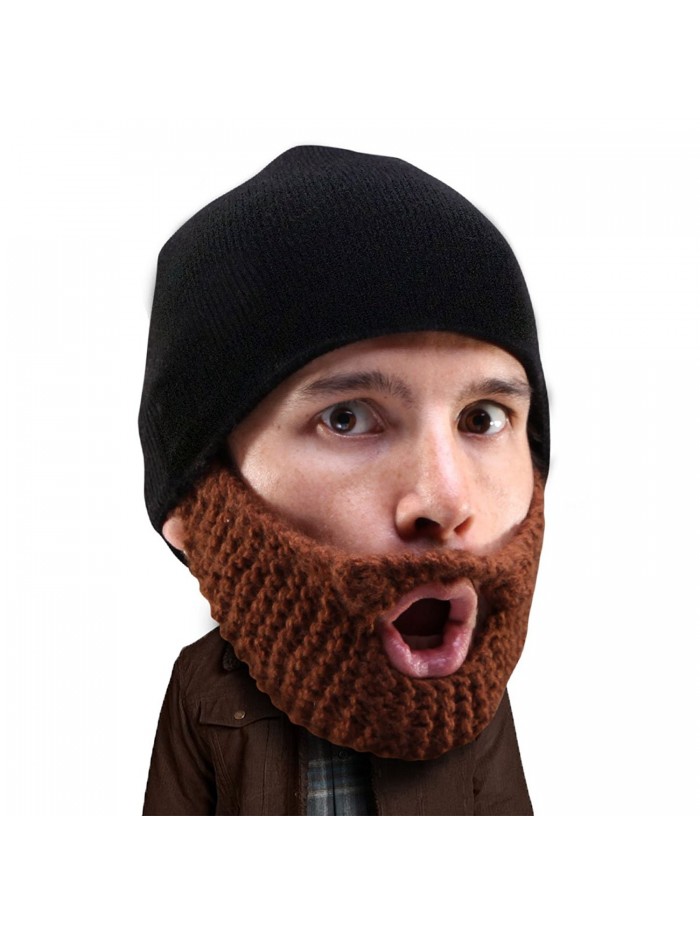 Beard Head - The Original Stubble Populous Knit Beard Beanie - CO129G9WZ9V