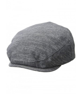 Country Gentleman Men's roderic Flat Cap - Navy - CM12CF8YU43