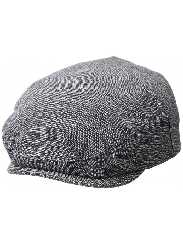 Country Gentleman Men's roderic Flat Cap - Navy - CM12CF8YU43