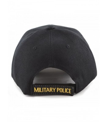 Official Licensed Military Crossed Embroidered in Men's Baseball Caps