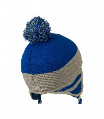 Peruvian Style Knit Flap Beanie in Men's Skullies & Beanies