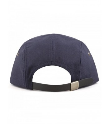 HAT DEPOT Genuine Leather Closure in Men's Baseball Caps