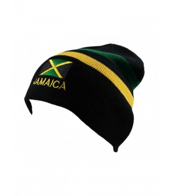 Jamaica Beanie Embroidered - CZ11VJ0EBQV