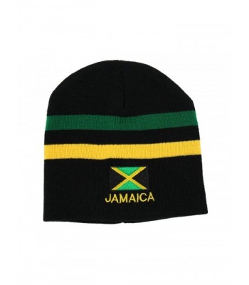 RW Jamaica Beanie Embroidered in Men's Skullies & Beanies