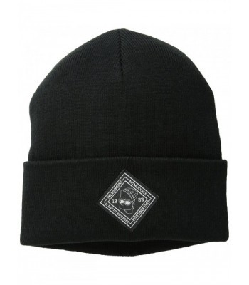 neff Men's Since 1989 Beanie - Black - CP11W5DPLP1