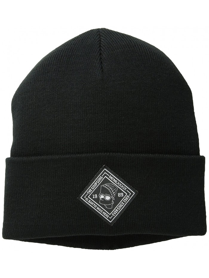 neff Men's Since 1989 Beanie - Black - CP11W5DPLP1