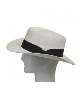 Gambler Elegant Panama Stylish hatband in Men's Sun Hats