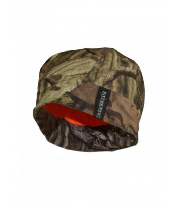 Waterproof Windproof Camouflage Fleece Hunting Gear - Reversible Skull Cap - Mossy Oak Country - CA12J51FRKJ