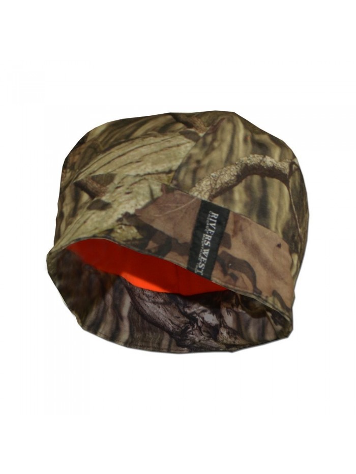 Waterproof Windproof Camouflage Fleece Hunting Gear - Reversible Skull Cap - Mossy Oak Country - CA12J51FRKJ