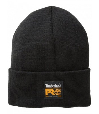 Timberland Pro Men's Watch Cap - Black - CY11LM912XJ