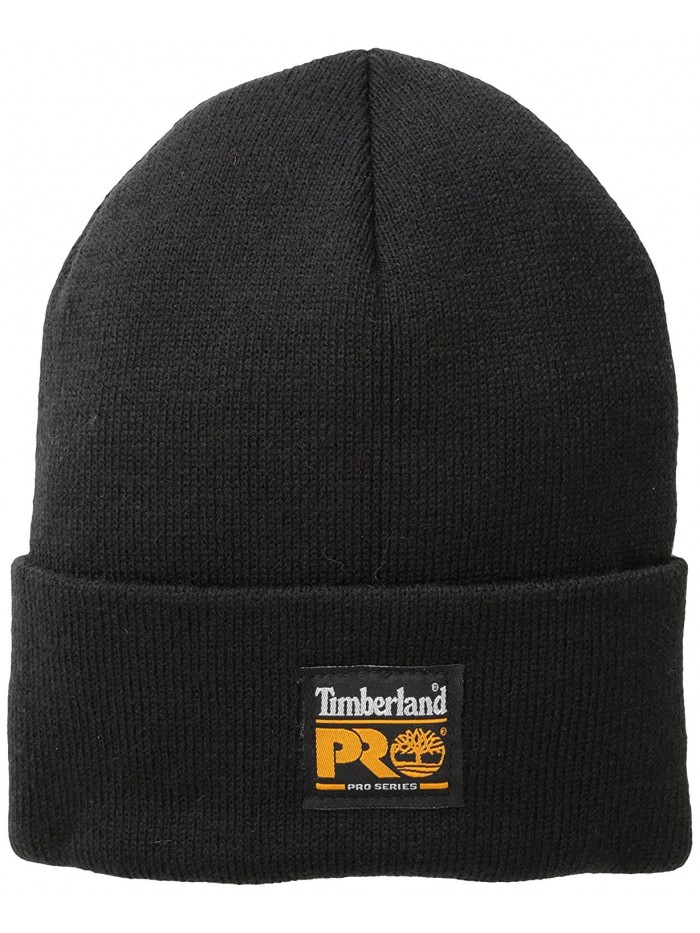 Timberland Pro Men's Watch Cap - Black - CY11LM912XJ