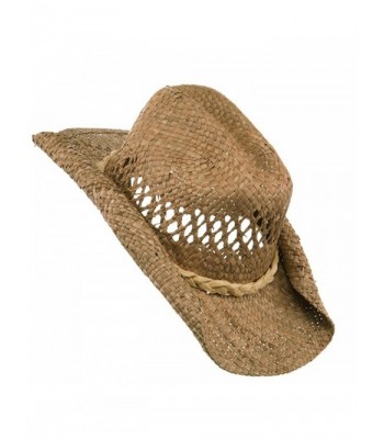 Straw Cowboy Hat Natural W35S16A Natural